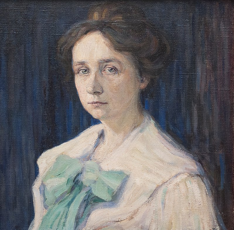 W. Kandinsky 'Gabriele Münter' (1905)