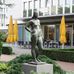 Freya - Skulptur (im Museumsgarten der Sparkasse Duisburg) in Duisburg