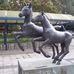 Kosaken-Pferde - Skulptur in Dortmund