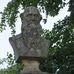 Büste des Turnvaters Jahn - Denkmal im Stadtpark in Bochum