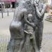 Familie - Skulptur auf dem Langendreer Stern in Bochum