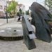 Die Regenhexen - Brunnenskulptur in Dortmund
