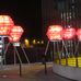 Dortmunder Rosen - Leuchtobjekte in Dortmund