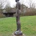 Stehender Mann - Skulptur im Hoetger Park in Dortmund
