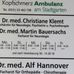 Dr.med. Christiane Klemt, Dr.med. Martin Bauersachs, Neurologie Psychiatrie in Dortmund