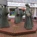 Begegnung - Skulptur in Hamm in Westfalen