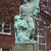 Dortmund Huckarde - Kriegerdenkmal an der Kirche in Dortmund