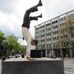 Ein neuer erfolgreicher Tag - Skulptur in Wuppertal