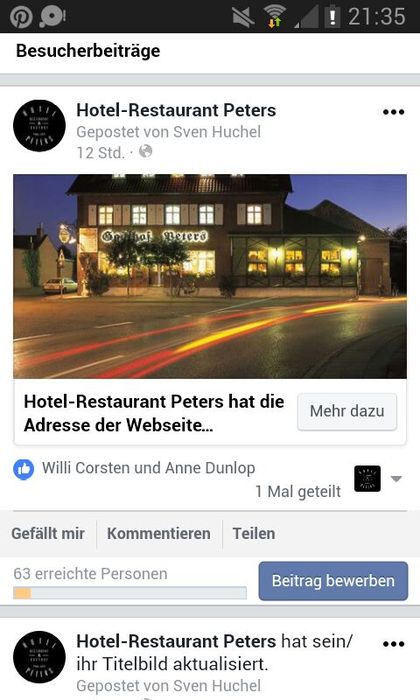 Gasthof Peters Hotel und Restaurant