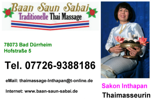 Bild 2 Thaimassage in Bad Dürrheim