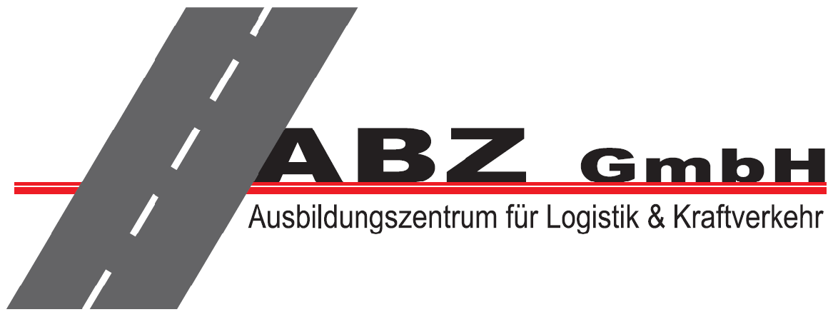 Das ist das Logo der ABZ GmbH dem Ausbildungszentrum für Logistik und Verkehr in Neuss und der Niederlassung in Heinsberg