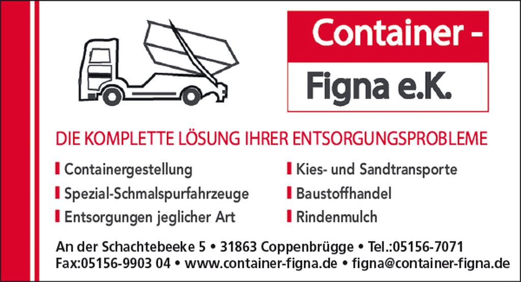 Nutzerfoto 1 Container-Figna e.K. Inh. Horst-Wilhelm Figna