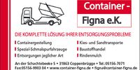 Nutzerfoto 1 Container-Figna e.K. Inh. Horst-Wilhelm Figna