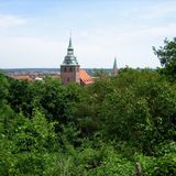 Kalkberg in Lüneburg