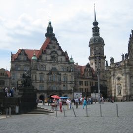 Kathedrale Ss. Trinitatis, Hofkirche Dresden in Dresden