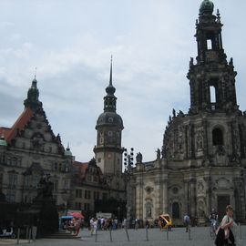 Kathedrale Ss. Trinitatis, Hofkirche Dresden in Dresden