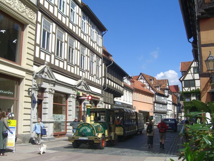 Quedlinburger Bimmelbahn