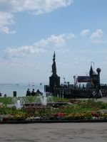 Bild zu Imperia - Statue im Hafen von Konstanz