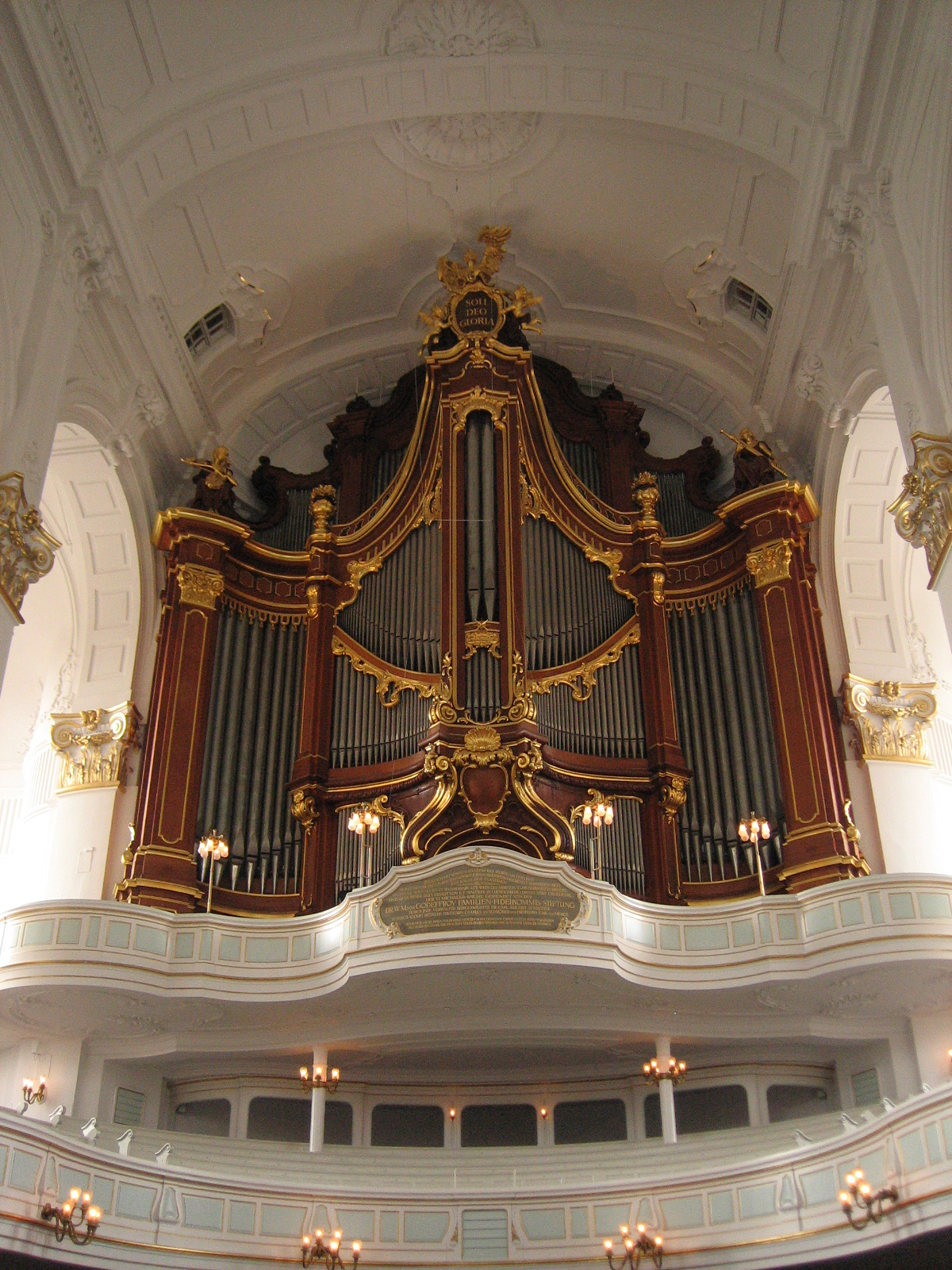 Bild 55 Ev.-luth. Kirchengemeinde St. Katharinen Hauptkirche, Altstadt in Hamburg