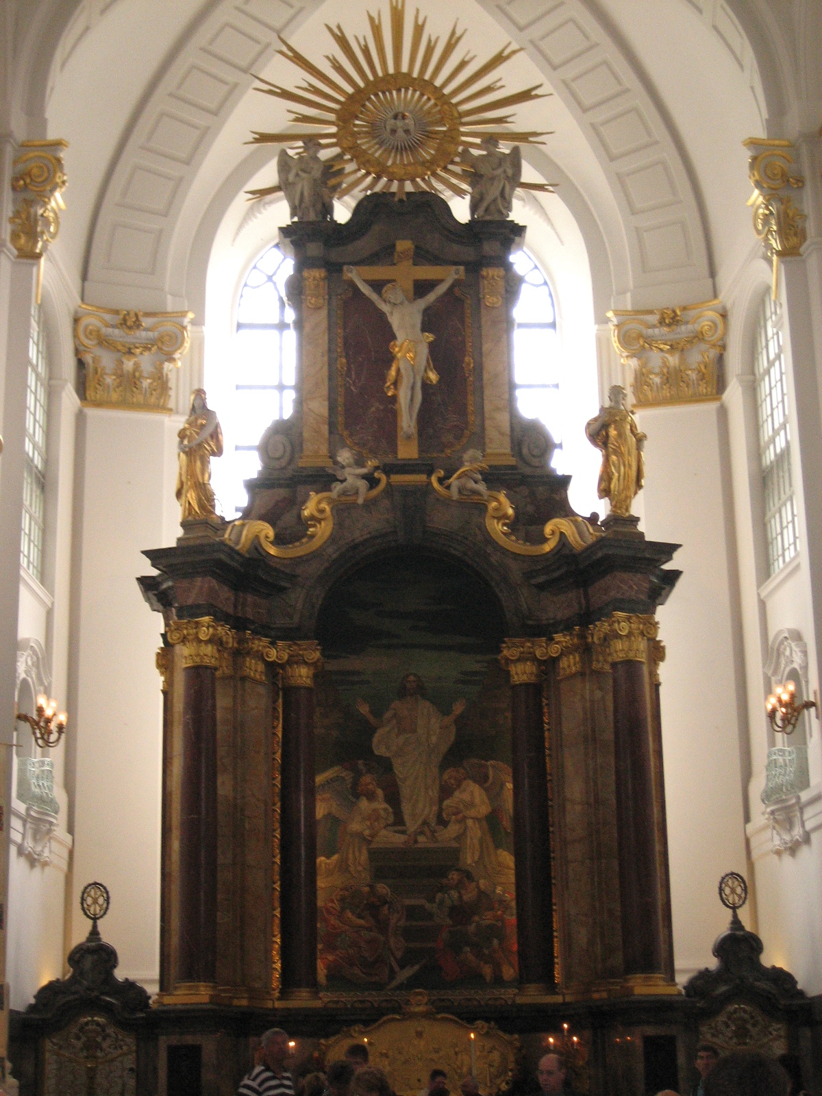 Bild 57 Ev.-luth. Kirchengemeinde St. Katharinen Hauptkirche, Altstadt in Hamburg