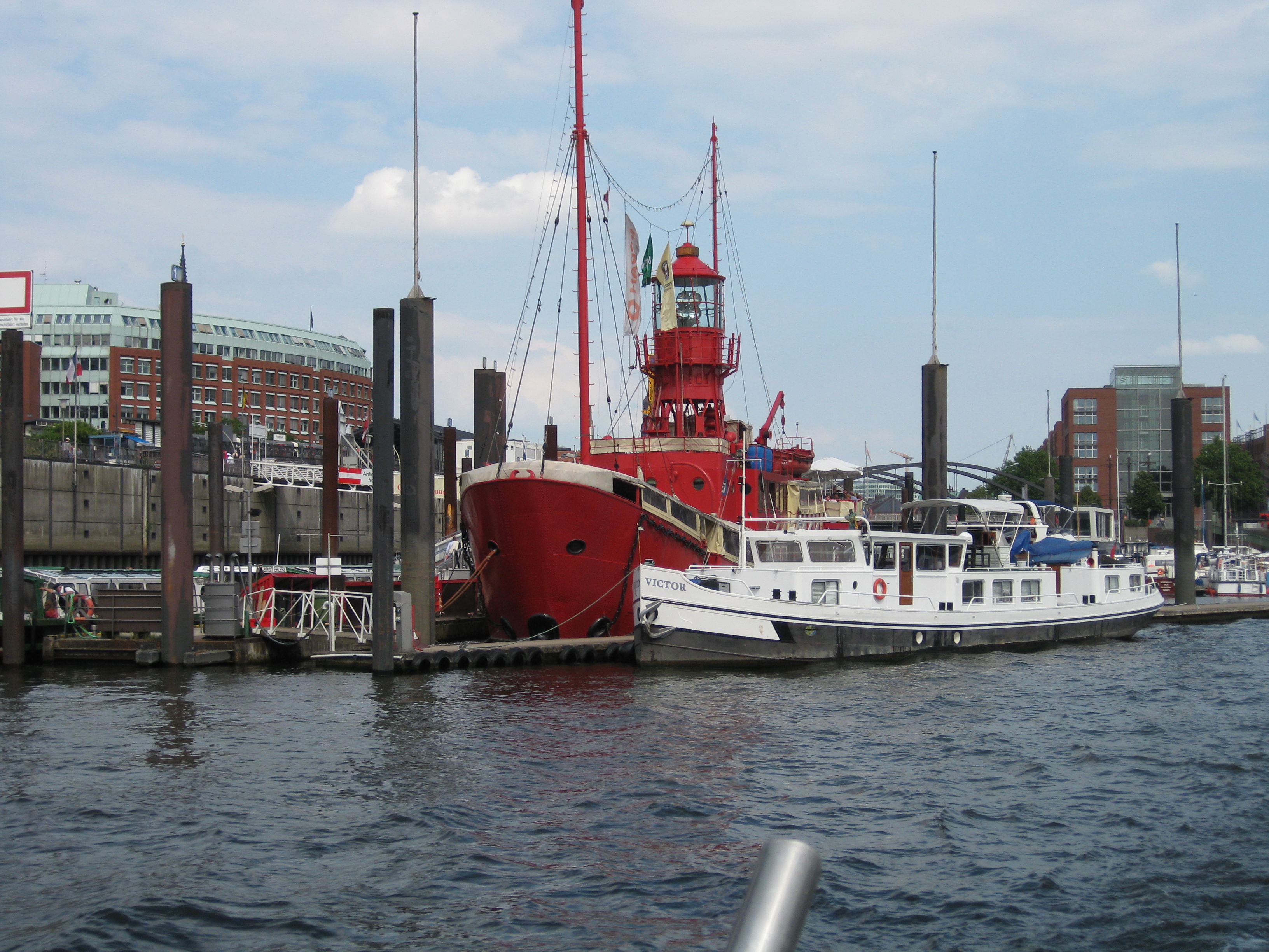 Bild 1 Das Feuerschiff Inh. Thimo Schröder in Hamburg