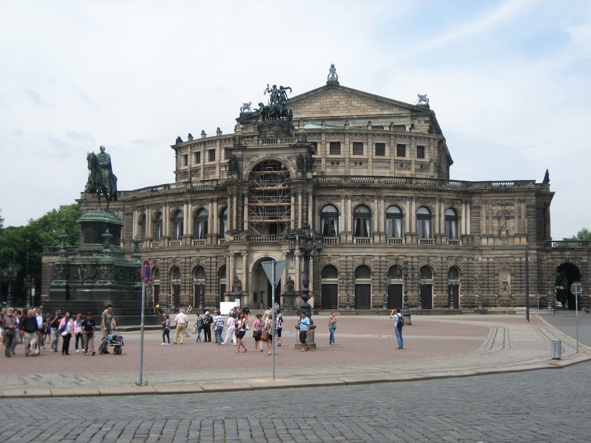 Bild 31 Sächsische Staatsoper Dresden in Dresden