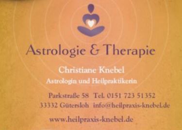 HEILPRAXIS CHRISTIANE KNEBEL | Heilpraktikerin & Astrologin