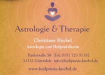 Bild zu HEILPRAXIS CHRISTIANE KNEBEL | Heilpraktikerin & Astrologin