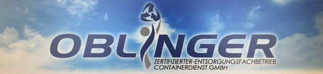 Nutzerbilder Oblinger Zertifizierter Entsorgungsfachbetrieb Containerdienst GmbH