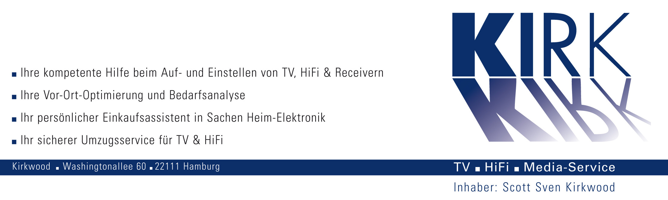 Bild 2 KIRK TV.HiFi.Media-Service in Hamburg
