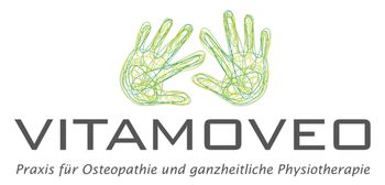 Logo von VITAMOVEO ganzheitliche Physiotherapie in Regensburg