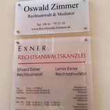 Rechtsanwaltskanzlei Erhard Exner in Regensburg