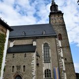 Sankt Wolfgang-Kirche in Schneeberg im Erzgebirge