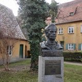 Fuggerei mit Fuggereimuseum in Augsburg