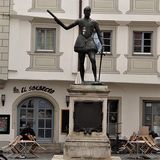 Don Juan de Austria Statue in Regensburg