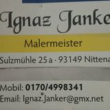 Malermeister Janker in Sulzmühl Stadt Nittenau