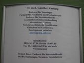 Nutzerbilder Kariopp Gunther Dr.med. Nervenarzt Psychotherapie