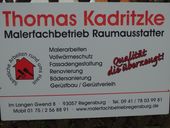 Nutzerbilder Kadritzke Thomas Malerfachbetrieb