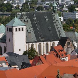 vom Turm der Petrikirche aus gesehen