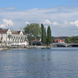 vom Hafen, von Süden aus gesehen