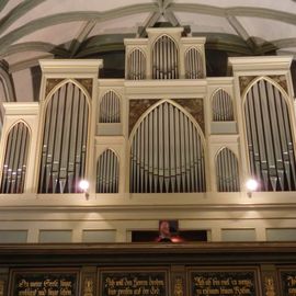 Orgel der Paul-Gerhardt Kirche