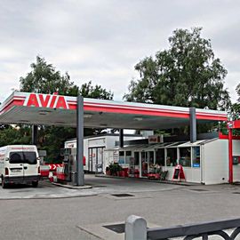 Avia Tankstelle in der Amberger Straße