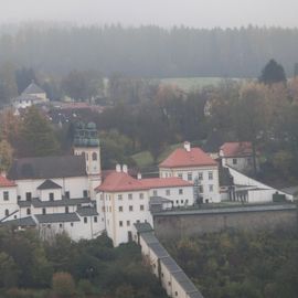 von der Veste Oberhaus aus gesehen