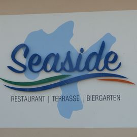 Logo an der Fassade