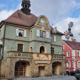 vom Stadtplatz aus gesehen