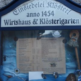 Klösterl Kelheim Wirtshaus und Biergarten in Klösterl Stadt Kelheim