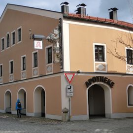 vom Stadtplatz aus gesehen