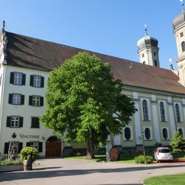 Schlosskirche, die ist in das Schloss integriert