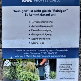 Flyer in meinem Briefkasten