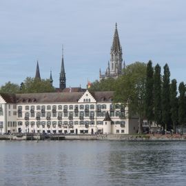 von der Seestraße, von Westen aus gesehen